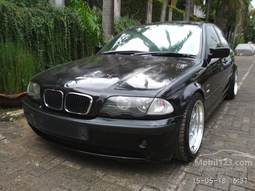 Jual Mobil BMW 325i 2002 E46 2.5 di DKI Jakarta Automatic Sedan Hitam