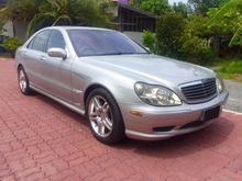 2003 Mercedes-Benz S280 2.8 W220 (ปี 99-05) Sedan AT