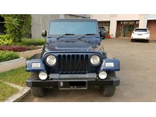 Jeep Wrangler TJ 4x4 Hardtop 2Door Automatic Limited Rare Item - Biru - 2001 - Best Car