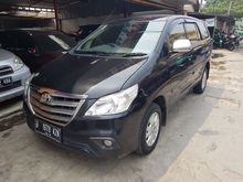 2014 Toyota Kijang Innova 2.0 G AT