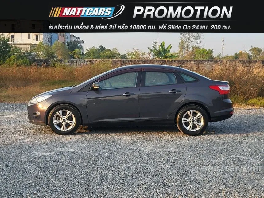 2012 Ford Focus Trend Sedan