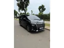 2018 Toyota Alphard 2.5 G MPV/Mobil Siap Pakai