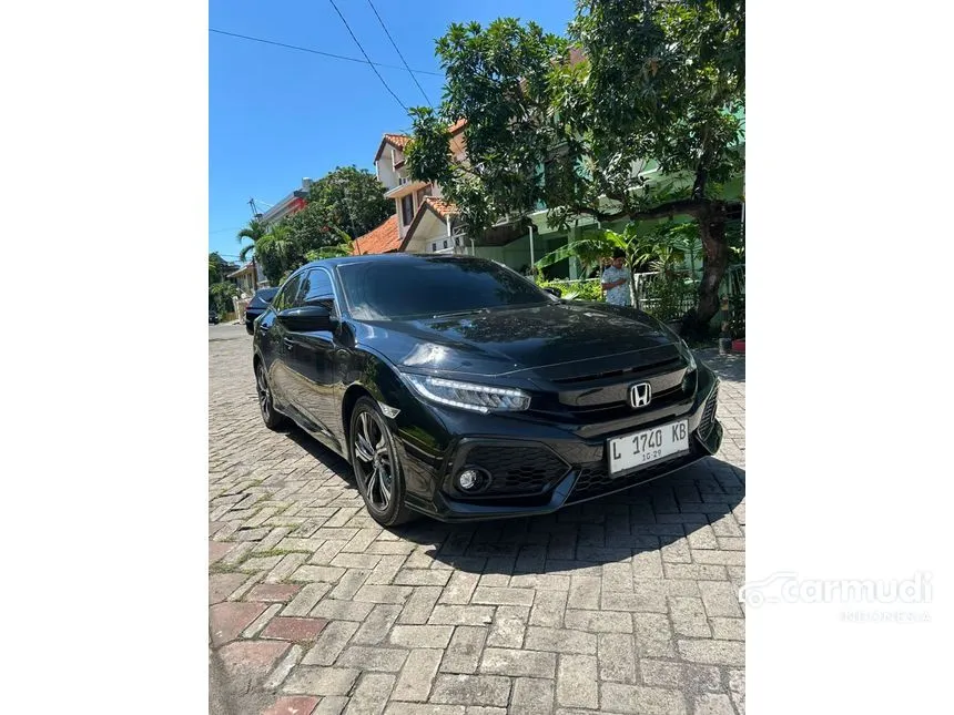 2019 Honda Civic E Hatchback