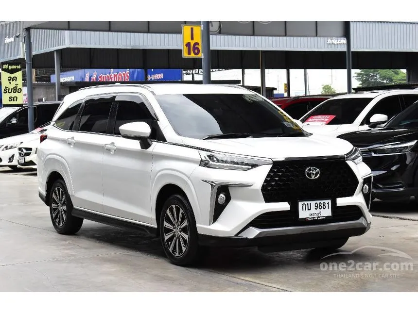 2022 Toyota Veloz Smart Wagon