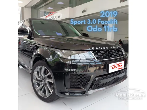 Land Rover Range Rover Sport HSE SUV Bekas Harga Termurah, Kondisi ...