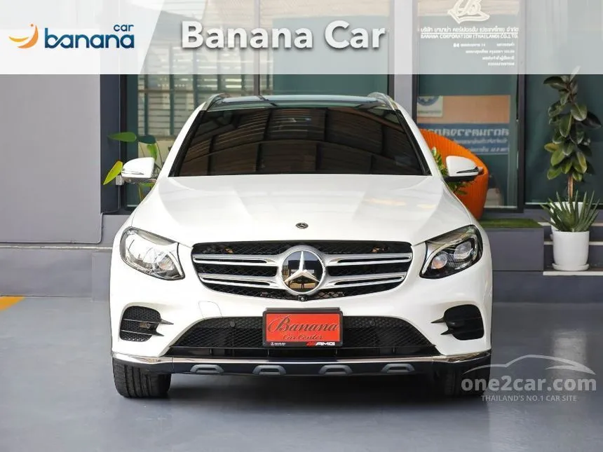 2018 Mercedes-Benz GLC250 d 4MATIC AMG Dynamic SUV