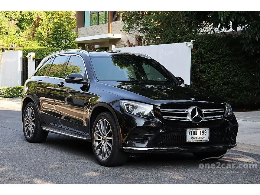 2018 Mercedes-Benz GLC250 d 4MATIC AMG Dynamic SUV