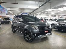 Toyota Rush S TRD Matic 2015 km 39rb