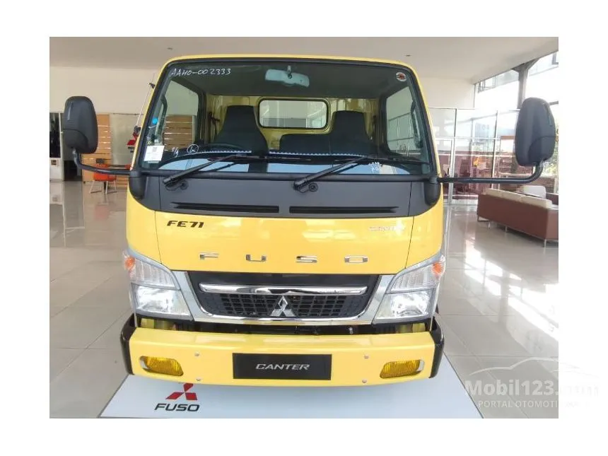 Jual Mobil Mitsubishi Canter 2023 FE 71 3.9 di DKI Jakarta Manual Trucks Kuning Rp 402.000.000