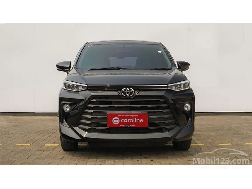 Jual Mobil Toyota Avanza 2021 G 1.5 di Jawa Barat Manual MPV Hitam Rp 194.000.000