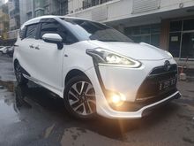 2016 Toyota Sienta 1.5 Q LowKm40rbAsli PjkPjg1th RecordToyota