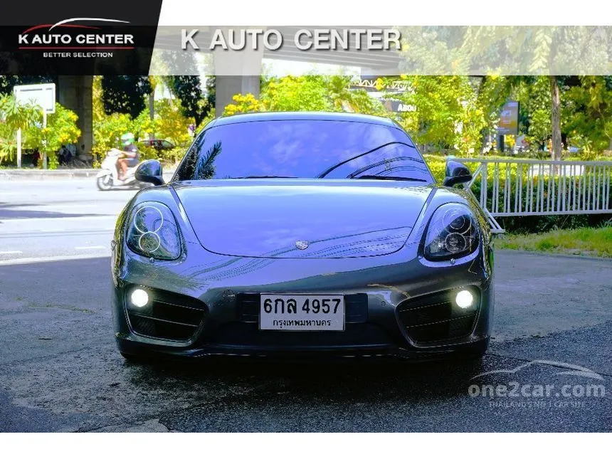 2013 Porsche CAYMAN Coupe