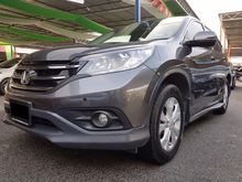 Honda CR-V 2.0 (A) i-VTEC SUV 4WD REVERSE CAMERA TIPTOP LIKE NEW