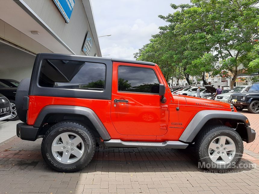 Jual Mobil Jeep Wrangler 2015 Sport X 3.0 di DKI Jakarta