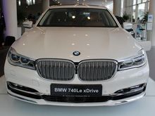 THE MOST PRESTIGE 7SERIES 2017 BMW 740Le 2.0 xDrive Sedan (A) G12