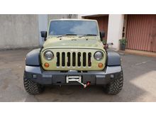 Jeep Wrangler Sport Unlimited 3.6 Pentastar 4x4 4D Commando Green - 2013 - Best Car