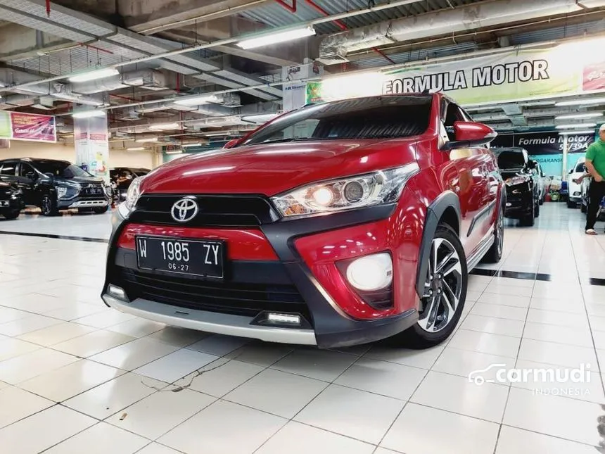 2017 Toyota Yaris TRD Sportivo Heykers Hatchback