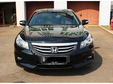 2011 Honda Accord 2.4 VTi-L Sedan Hitam Trima Kredit dan Tukar Tambah