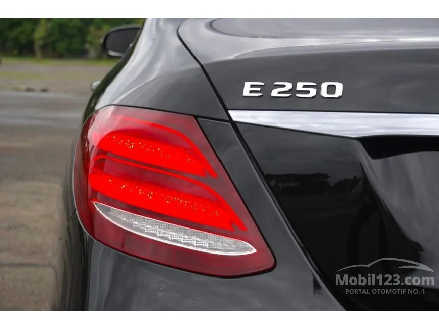 2018 Mercedes-Benz E250 Avantgarde CKD Sedan