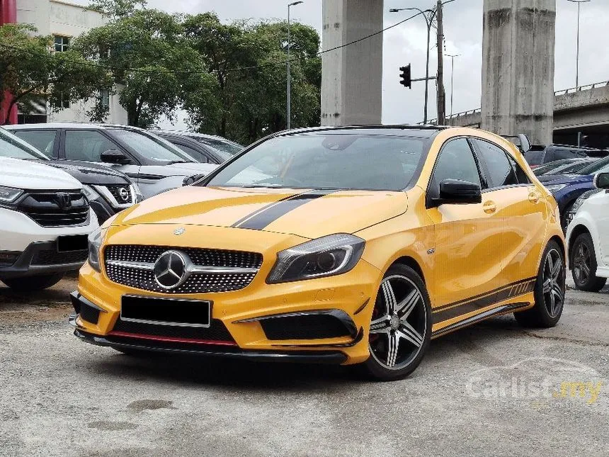 2014 Mercedes-Benz A250 Sport Hatchback