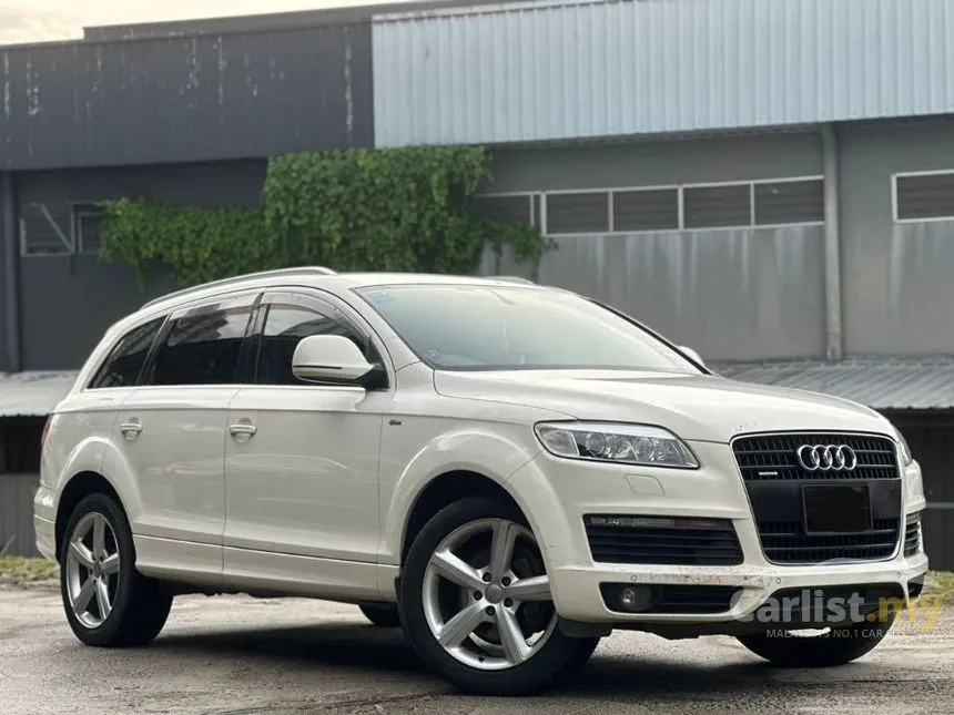 2008 Audi Q7 FSI Quattro S Line SUV