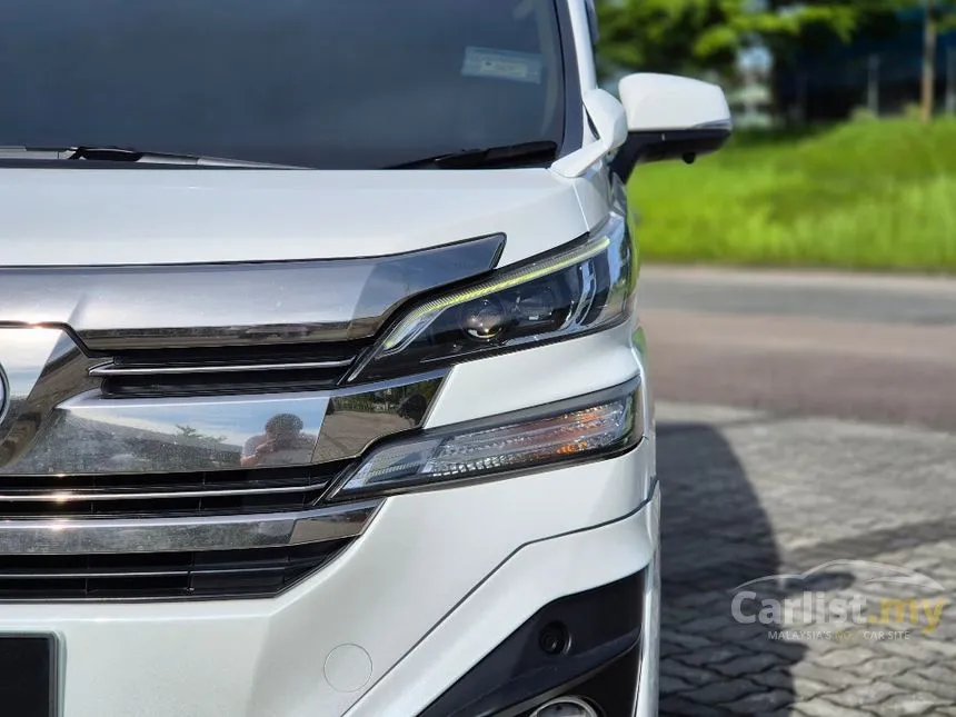 2015 Toyota Vellfire X MPV