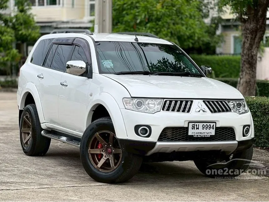 2010 Mitsubishi PAJERO SPORT GT SUV
