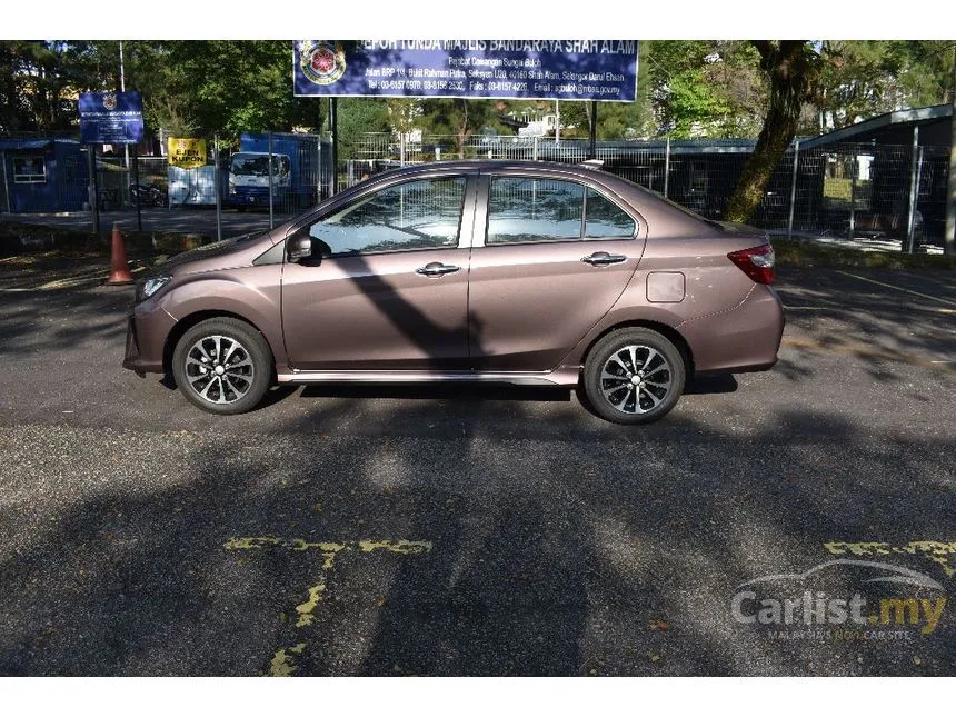 2025 Perodua Bezza X Sedan