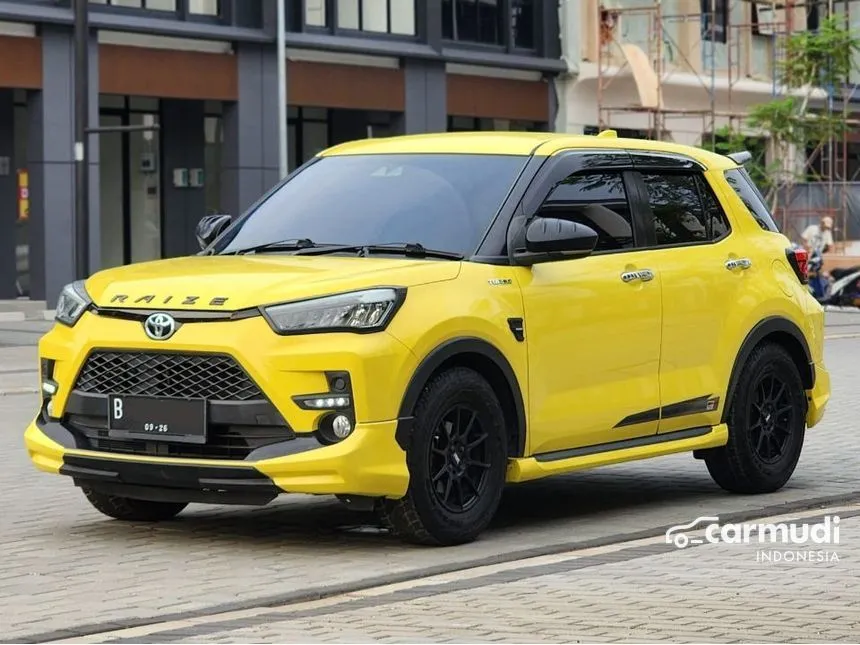 2021 Toyota Raize GR Sport TSS (1 Tone) SUV