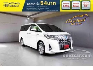 2019 Toyota ALPHARD 2.5 HV Van