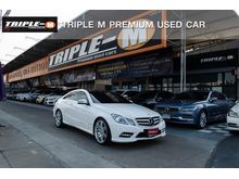 2013 Mercedes-Benz E200 CGI BlueEFFICIENCY 1.8 W207 (ปี 10-16) AMG Coupe AT