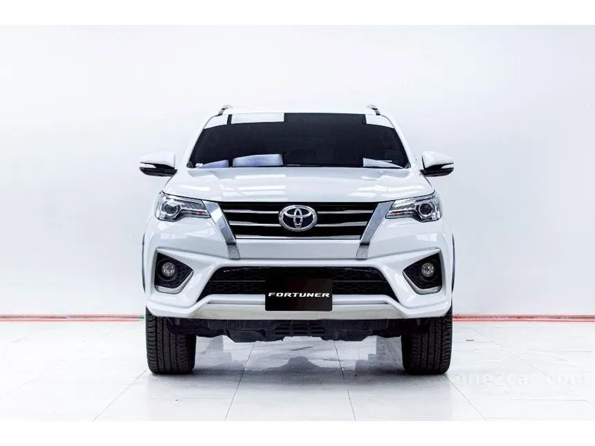 2017 Toyota FORTUNER TRD Sportivo SUV