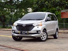 2017 Toyota Avanza 1.3 G MPV