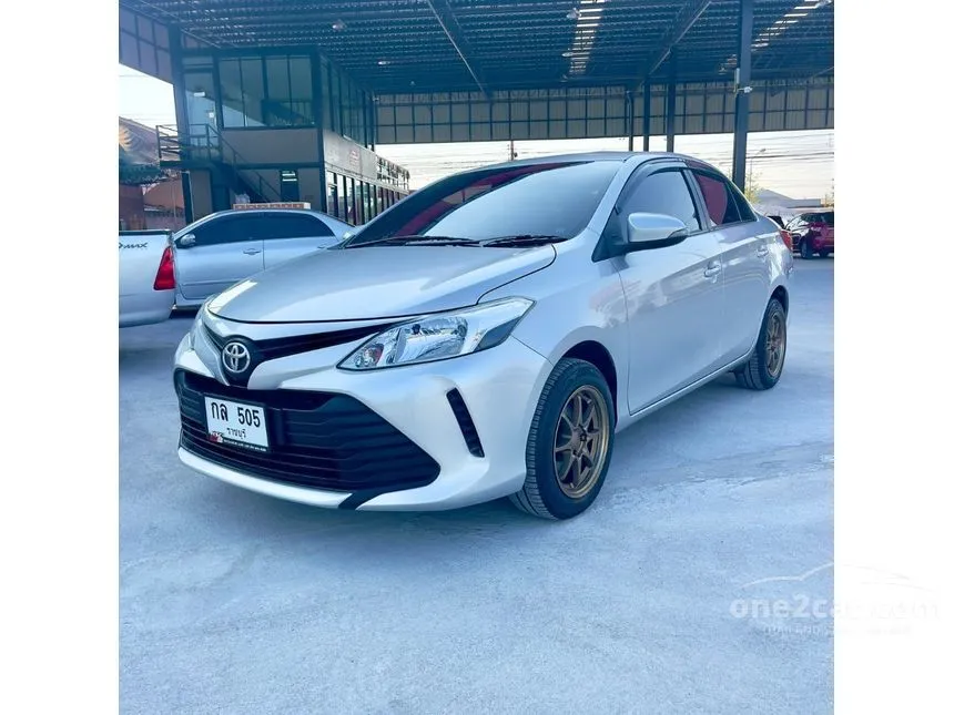 2019 Toyota Vios Entry Sedan