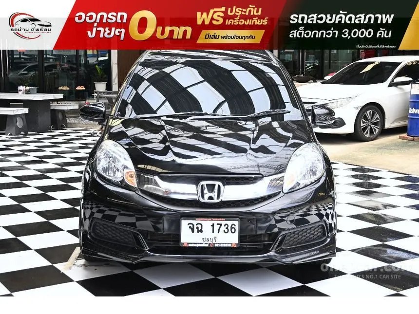 2015 Honda MOBILIO V Wagon