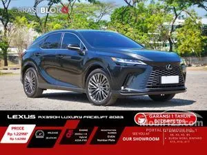 2023 Lexus RX 350h 2.5 Luxury SUV