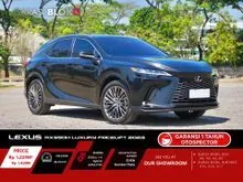 2023 Lexus RX 350h 2.5 Luxury SUV A25A-FXS Graphite Black Glass Odo 45 Rb (HOT ITEMS) #Garasi Bloko