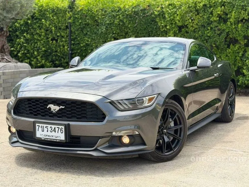 2017 Ford MUSTANG EcoBoost Coupe
