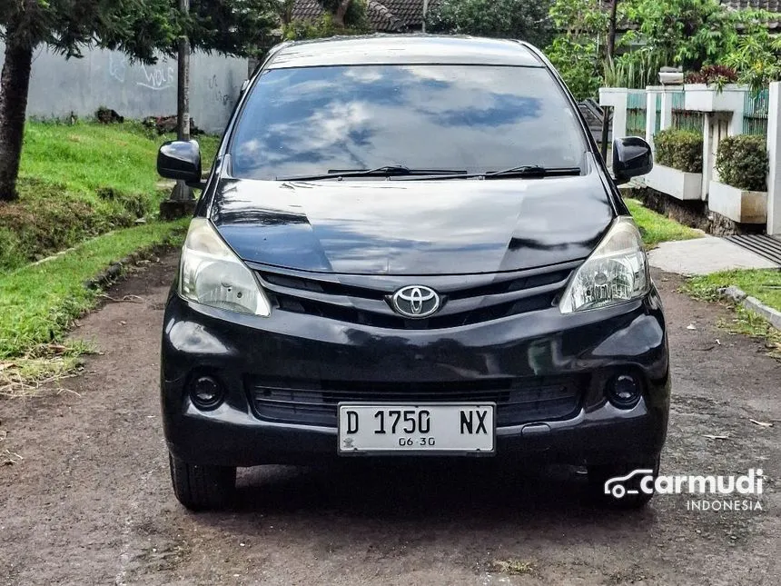2015 Toyota Avanza E MPV