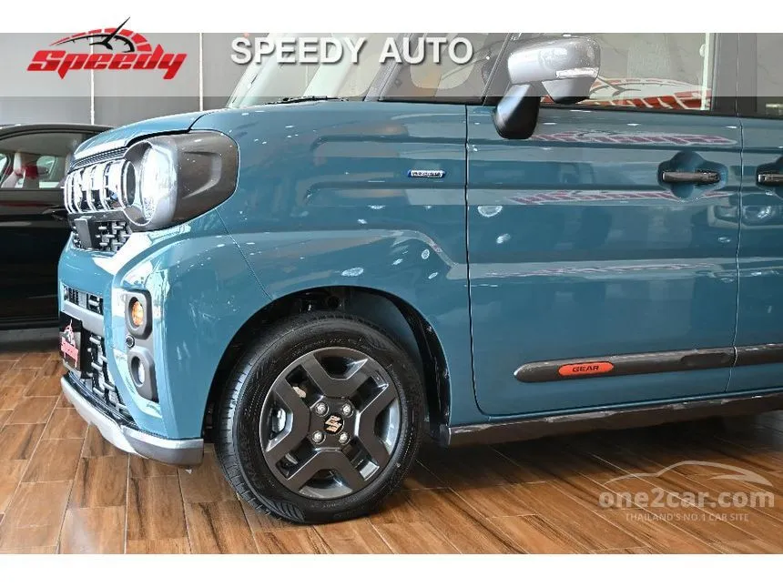 2025 Suzuki Spacia Gear Hybrid XZ Turbo Van