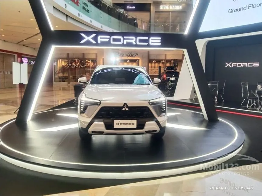 Jual Mobil Mitsubishi XFORCE 2024 Ultimate 1.5 di DKI Jakarta Automatic Wagon Putih Rp 333.000.000