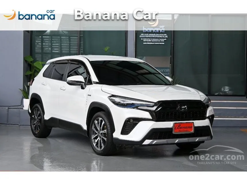 2021 Toyota Corolla Cross Hybrid Premium SUV