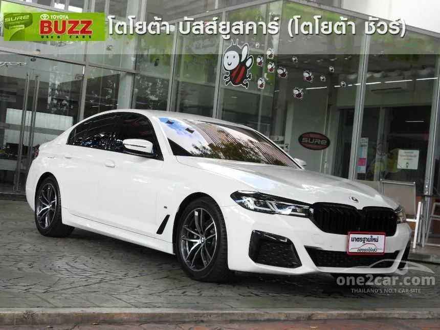 2021 BMW 520d M Sport Sedan