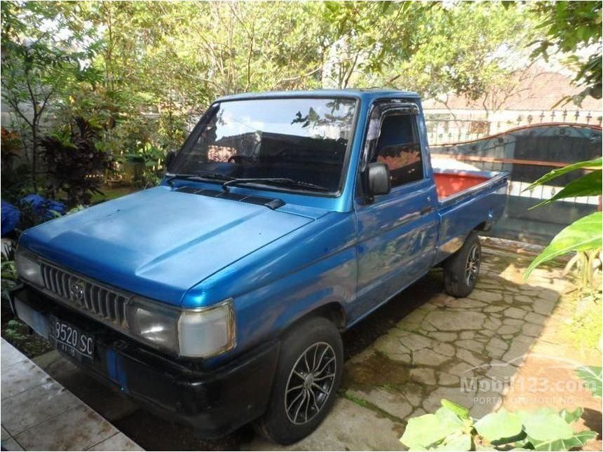 Jual Mobil Toyota Kijang  Pick  Up  1988 1 5 di Jawa Barat 