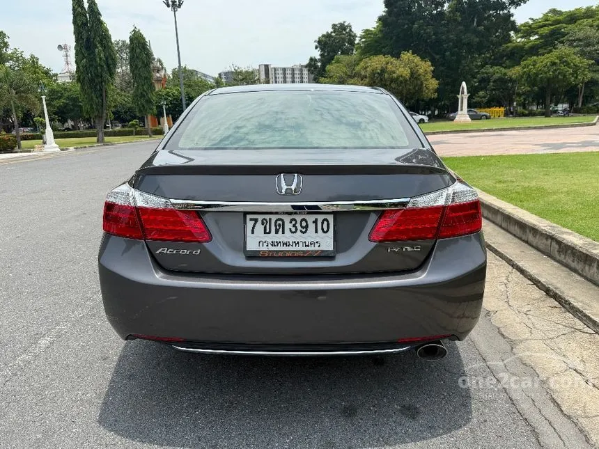 2013 Honda ACCORD EL Sedan