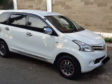 2012 Toyota Avanza 1.3 G MPV