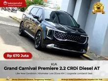 2024 KIA Grand Carnival 2.2 Premiere MPV Diesel 2024/2025 [ LOMBARDI SEAT ]