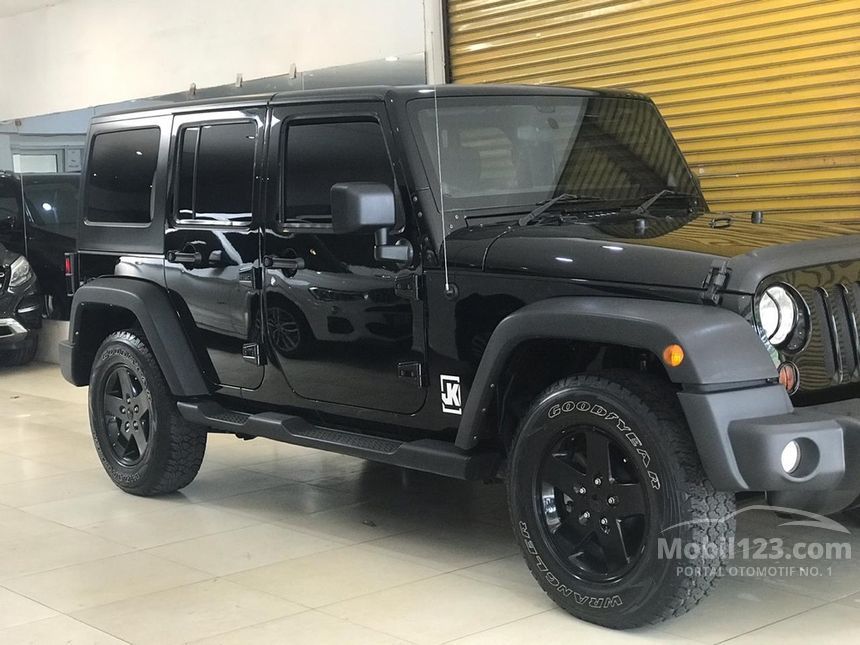 Jual Mobil Jeep Wrangler 2011 Rubicon Unlimited 3.8 di DKI 