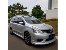 Grand Livina 2013 Automatic HWS - KM 51rb record Nissan - Pjk Oct 2020