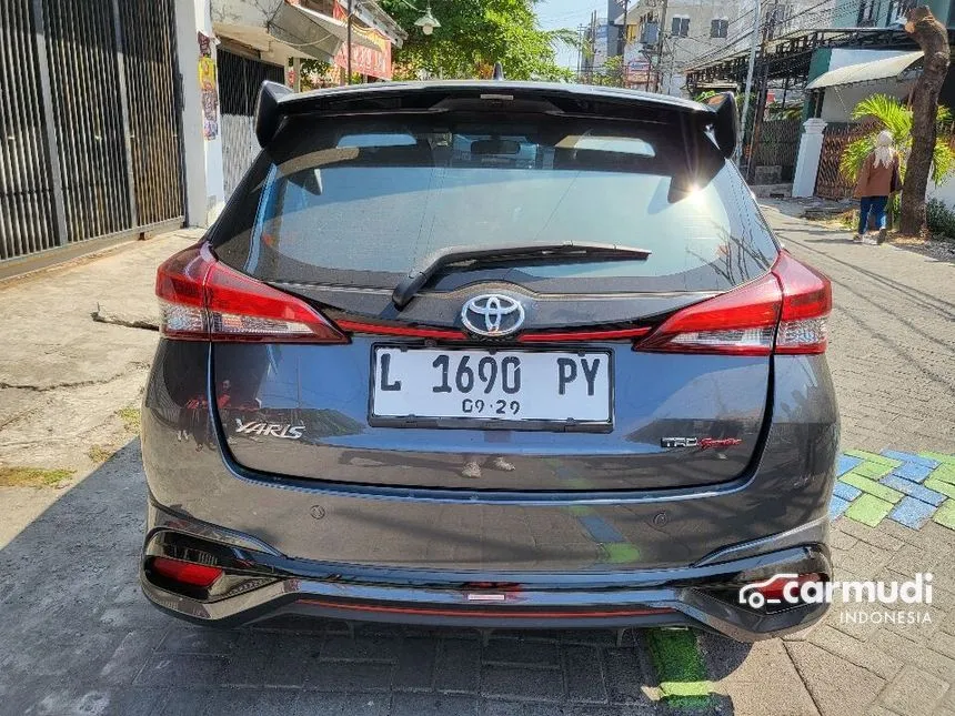 2019 Toyota Yaris TRD Sportivo Hatchback